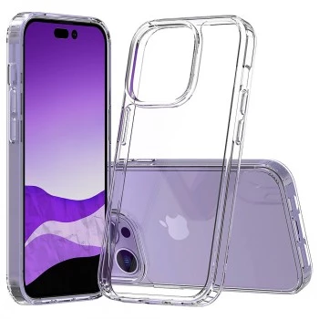 Screenor BUMPER caurspīdīgs TPU maciņš iPhone 15 Pro (6,1 collas)