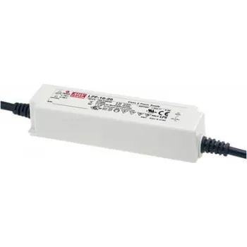 LED draiveris Mean Well LPF-16-24, 16.08 W, 0.67 A, pastāvīgs spriegums