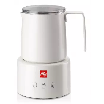 Automātiskais piena putotājs Illy 22984 Balts Nerūsējošais tērauds AC 230V