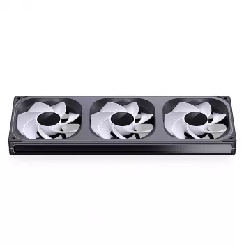 Jonsbo ZB-360 Reverse Blade PWM ARGB 360mm Melns – dzesēšanas radiatora ventilators