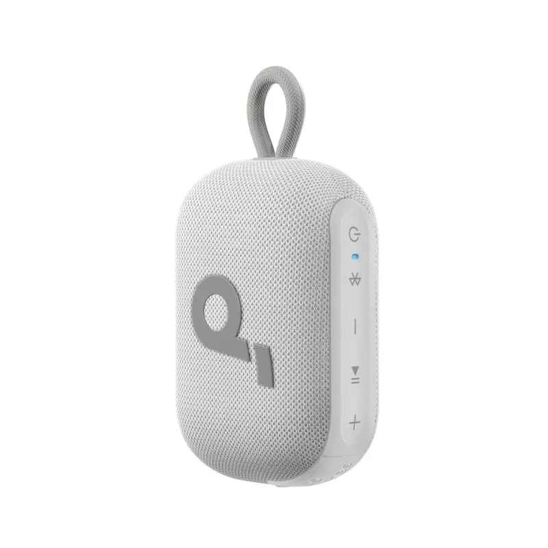 Ballīšu skaļrunis Soundcore Select 4 Go — Balts, 5 W RMS, IP67, 18 h akumulators, portatīvs