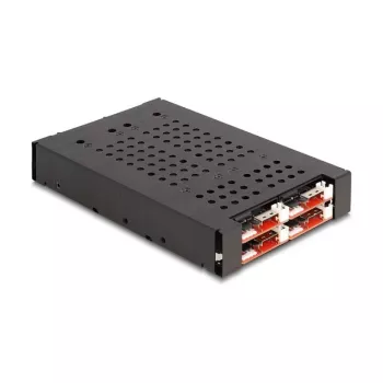HDD Cage DeLOCK 47072 Rack saderīgs Metāls 100mm Platums