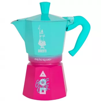 Moka kanna Bialetti 0005393 Alumīnijs Zils Rozā