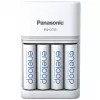 Lādētājs PANASONIC Eneloop Smartplus BQ-CC55 + 4x AA 2000 mAh (K-KJ55MCD40E)