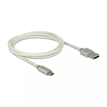 USB kabelis DeLOCK 1m USB 2.0-A / USB 2.0 Micro-B