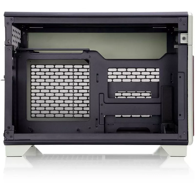 Mini korpuss THERMALTAKE TR100 WS Matcha Green kompakts, mini-ITX/microATX atbalsts