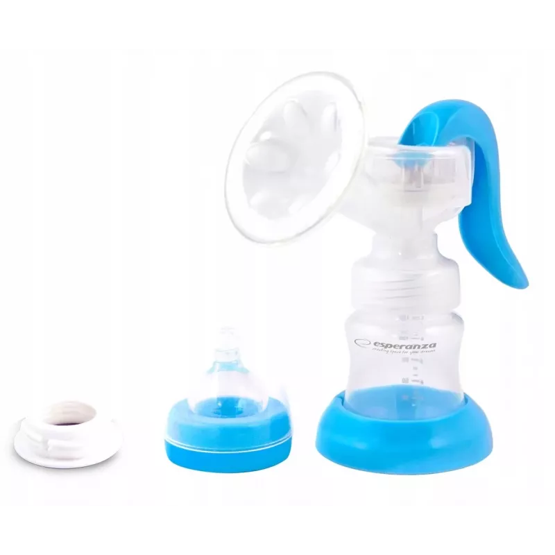 Elektriskais krūts sūknis ESPERANZA ECM001B, 1550 ml, AC/baterija
