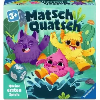 Galda spēle My First Games - Matsch Quatsch