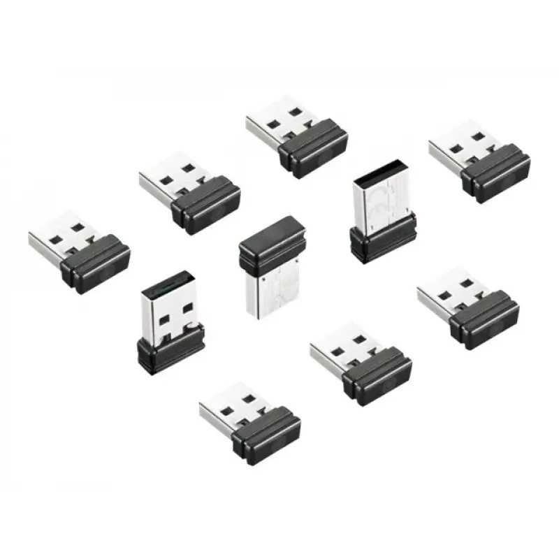 Lenovo 4XH0R55468 USB uztvērējs bezvadu peles un tastatūras pieslēgšanai