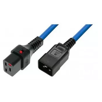 Strāvas kabelis MicroConnect PC1376, 3 m, C19–C20 savienotāji, H05VV-F, 250 V 10 A