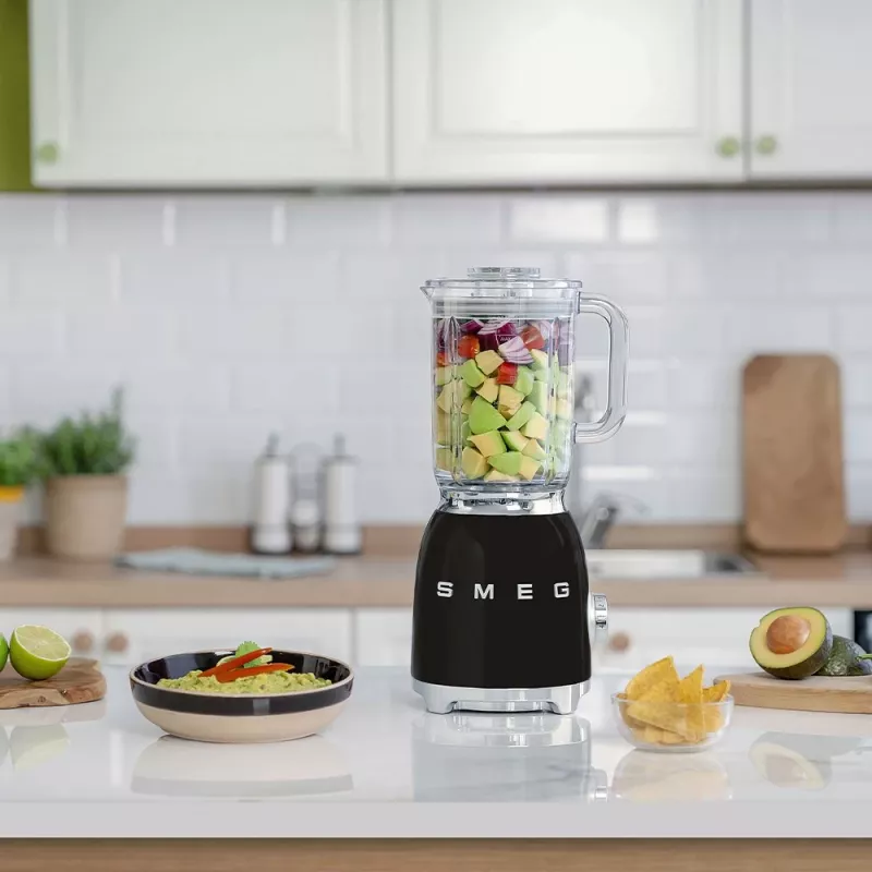 Smeg 50's Style Blender BLF03BLEU Melns