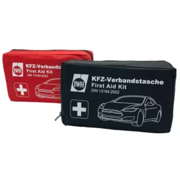 Pirmās palīdzības komplekts IWH 023513 KFZ-Verbandtasche DIN 13164 2022 – auto aptieciņa