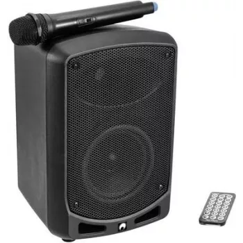 Pārnēsājams PA skaļrunis Omnitronic WAMS-65BT ar Bluetooth un akumulatoru