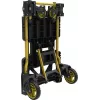 Stanley saliekamais transporta ratiņš līdz 70/137 kg, dzeltens/melns