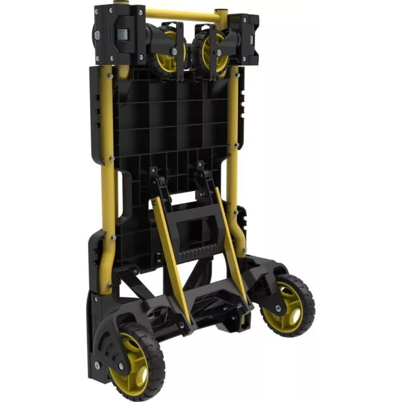 Stanley saliekamais transporta ratiņš līdz 70/137 kg, dzeltens/melns