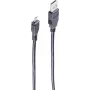 shiverpeaks ®-BASIC-S--USB-Micro kabelis, USB-A spraudnis uz USB-B MICRO spraudni, USB 2.0, varš, 1,8 m (BS14-11185)