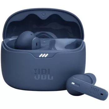 JBL Tune Beam TWS austiņas, zilas