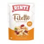 Slapjā suņu barība RINTI Filetto Vistas fileja ar sirdīm 100 g