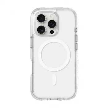 Aizsargmaciņš LAUT CRYSTAL MATTER X iPhone 16 Pro Max, caurspīdīgs, PC+TPU, 6.7 collas
