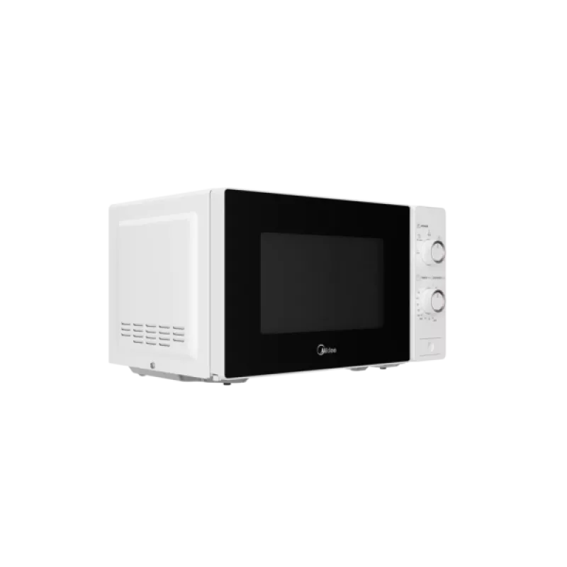 Mikroviļņu krāsns Midea MM720C2AT-W — 700 W, 20 L, brīvi stāvoša, balta
