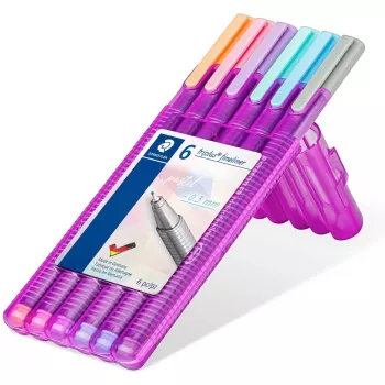 Mehāniskais zīmulis Staedtler 334 SB6 PA