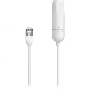 Tīkla pagarinātāja kabelis Ubiquiti UACC-Cable-Extender-C6A RJ-45 Cat6a 0,185 m Balts