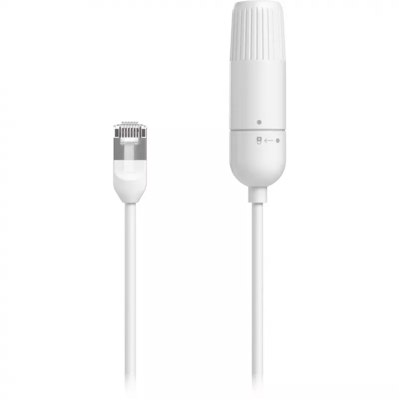 Tīkla pagarinātāja kabelis Ubiquiti UACC-Cable-Extender-C6A RJ-45 Cat6a 0,185 m Balts