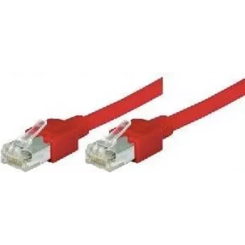 Tecline 71903R Ethernet vītais kabelis sarkans