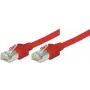 Tecline 71903R Ethernet vītais kabelis sarkans