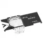 Barrow Aktive Backplate RTX 3080/3090 FTW3 RGB Acryl (BS-EV3090F-PA B)