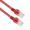 Sbox UTP-3R CAT5e 3m sarkans tīkla kabelis