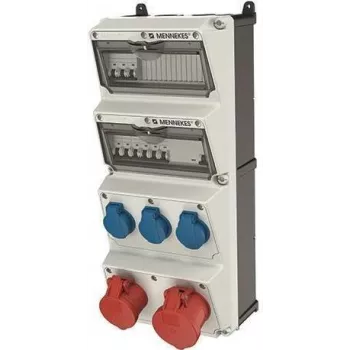 MENNEKES Elektrotechnik GmbH & Co. KG CEE Kontaktligzdu Kombinācija 940006 AMAXX (940006)