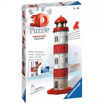 Puzle 54 elementi 3D Mini Bāka