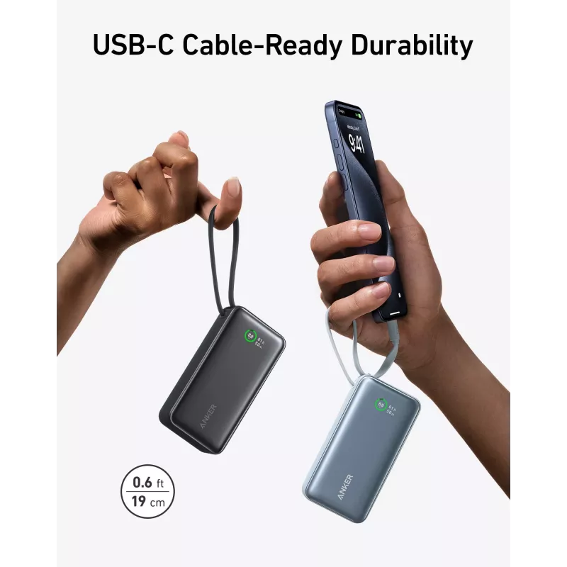 Pārnēsājams akumulators Anker A1259G61 10000 mAh