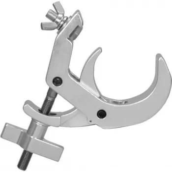 Āķis pacēlājam EUROLITE Quick-Lock TH-5070A Sudrabs — drošības ātrfiksācijas savienotājs