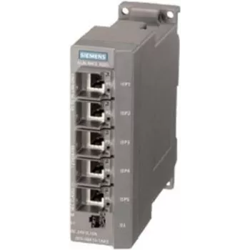 Siemens 6GK5005-0BA10-1AA3 SCALANCE X005 IE Entry slēdzis - 0,1 Gbps