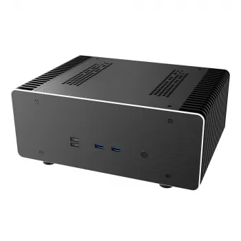 PC korpuss Akasa MaxWell Pro Mini-ITX Small Form Factor Melns