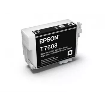 Epson C13T76084N10 oriģinālā matēti melna tintes kasetne, 1 gab.