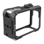 Metāla aizsargapvalks ar Puluz aukstās kurpes stiprinājumu DJI Osmo Action 6