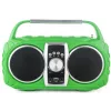 Radio modinātājs PRIME3 APR71GR Neon ar FM radio un LED displeju