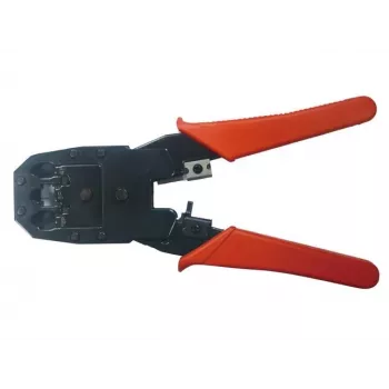 Gembird T-WC-04 Kabeļa presēšanas knaibles Melns, Sarkans