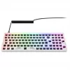 Sharkoon SKILLER SGK50 S2 White tukšs tastatūras komplekts