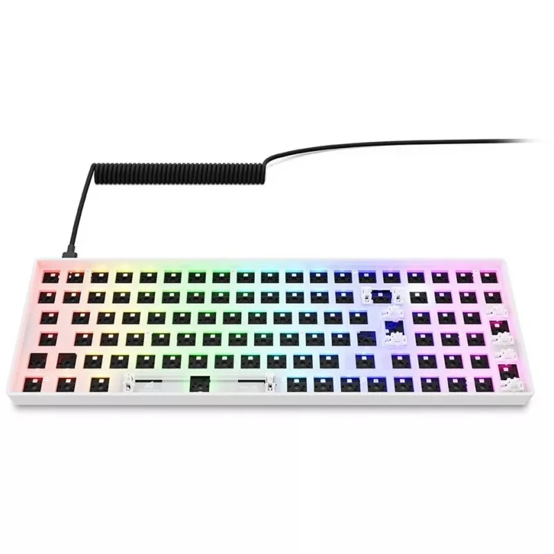 Sharkoon SKILLER SGK50 S2 White tukšs tastatūras komplekts