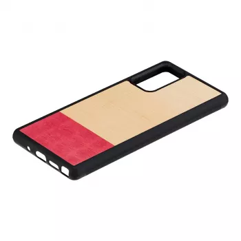 Telefona maciņš Man and Wood Galaxy Note 20 — miss match black