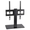 TV statīvs MACLEAN MC-450 32–65 collu televizoriem, max 40 kg, VESA līdz 400×400, galda virsmas