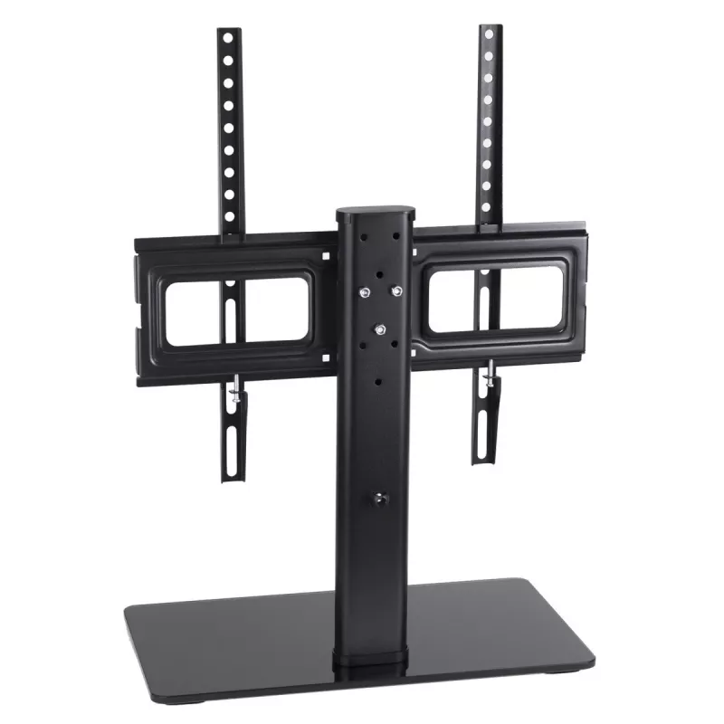 TV statīvs MACLEAN MC-450 32–65 collu televizoriem, max 40 kg, VESA līdz 400×400, galda virsmas
