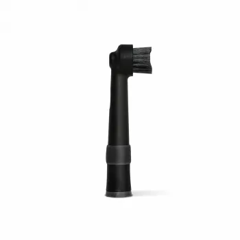 happybrush ECO R2 nomaināmās birstes galviņas, melnas, 3 gab.