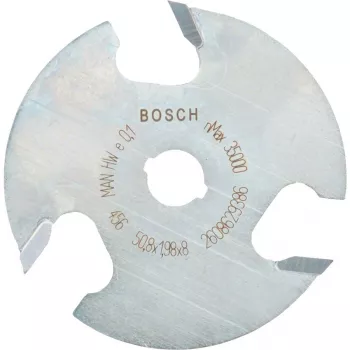 Rievu griešanas disks Bosch 2608629386, darba platums 50,8 mm, biezums 2 mm
