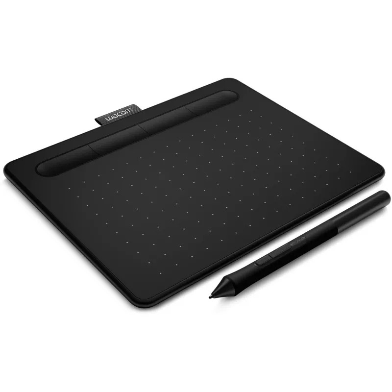 Grafikas planšete Wacom Intuos S Melna
