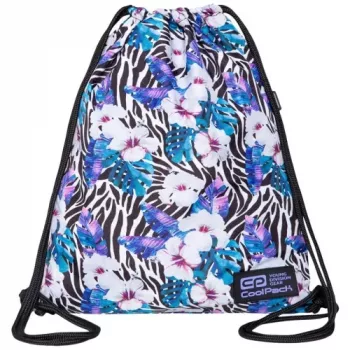 Somas apavu soma CoolPack Solo Flower Zebra